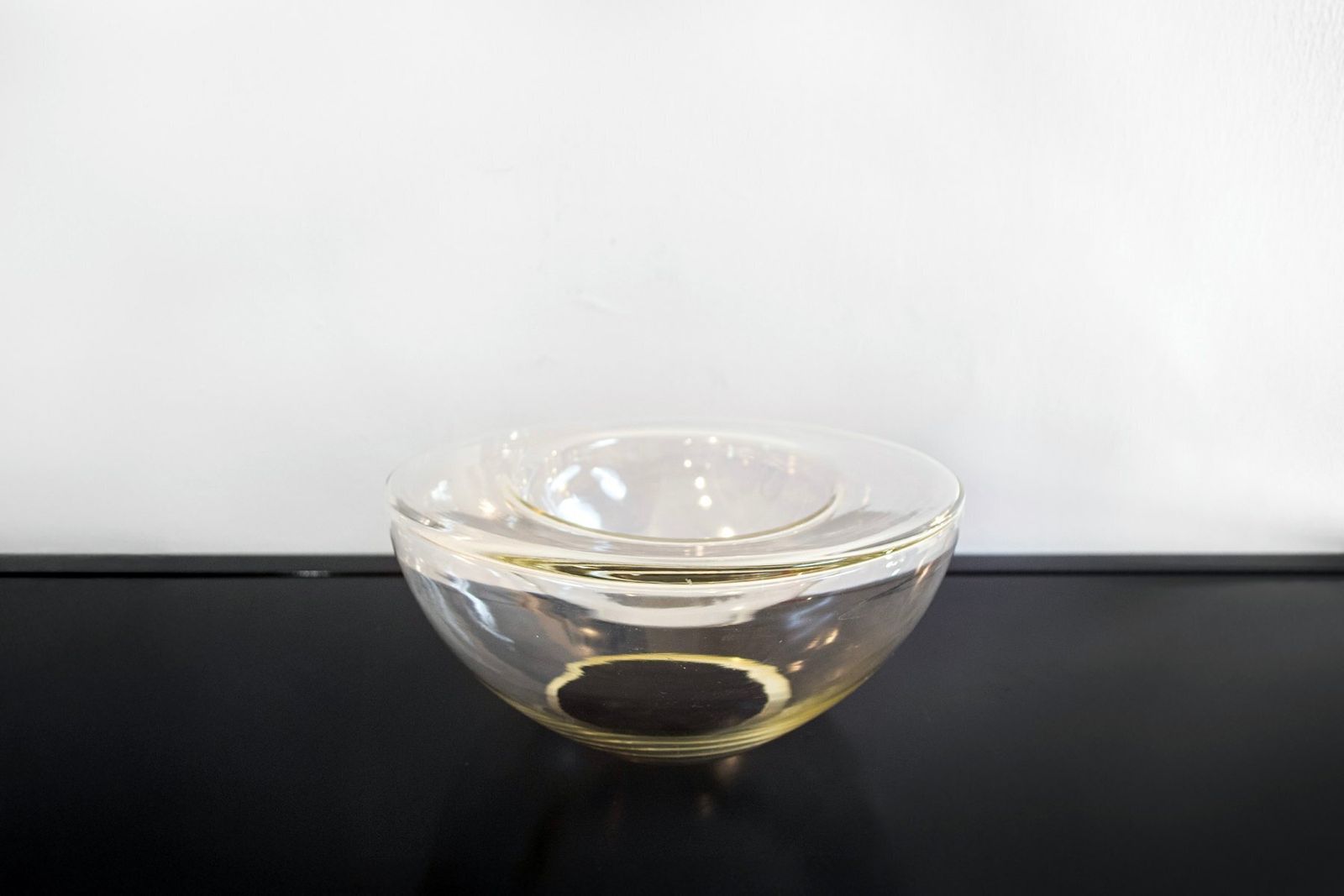 Vintage Murano Glazen Schaal 'Bola', Vistosi, Italië, Ca. Jaren 1970 photo furniture