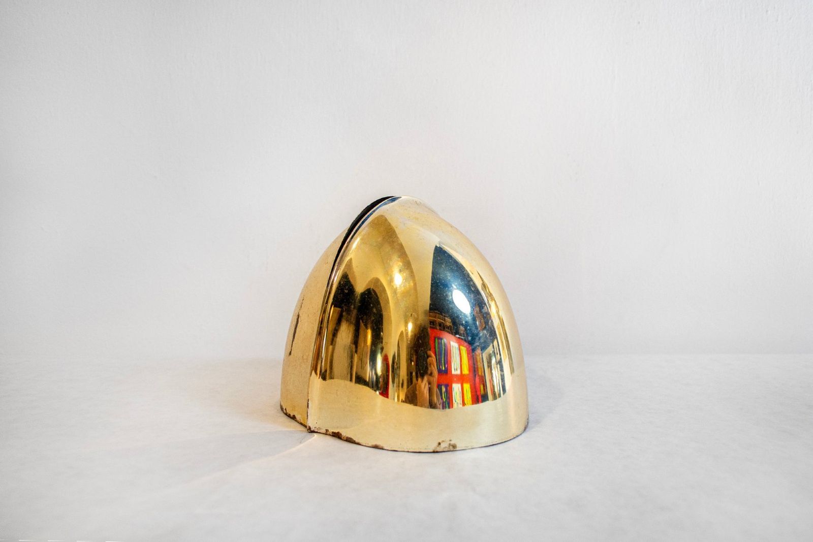 Germoglio Vase In Silver Plated Metal By Lino Sabattini For Argenterie Sabattini, 1970 photo furniture