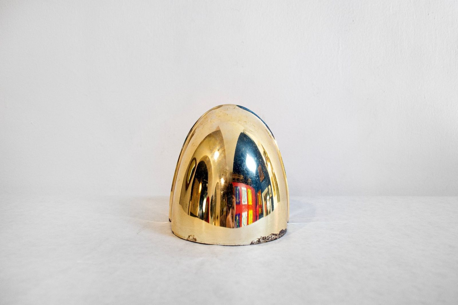 Germoglio Vase In Silver Plated Metal By Lino Sabattini For Argenterie Sabattini, 1970 photo for sale