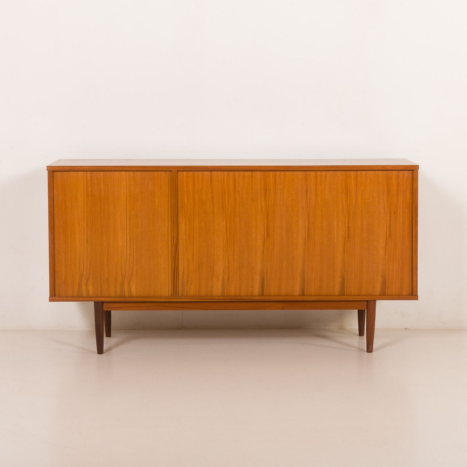 1991.0 Vintage Teak Sideboard In The Style Of Charlotte Perriand, 1970s photo