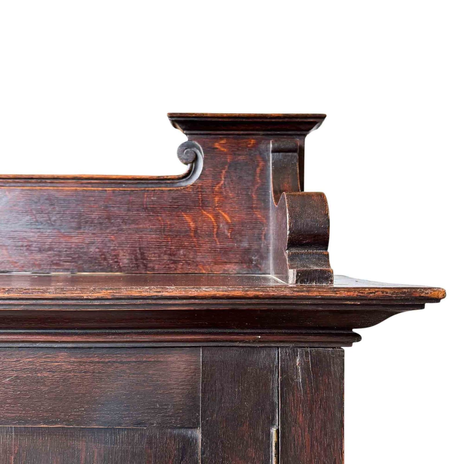 photo for sale Arts And Crafts Oak Dresser, 1800s