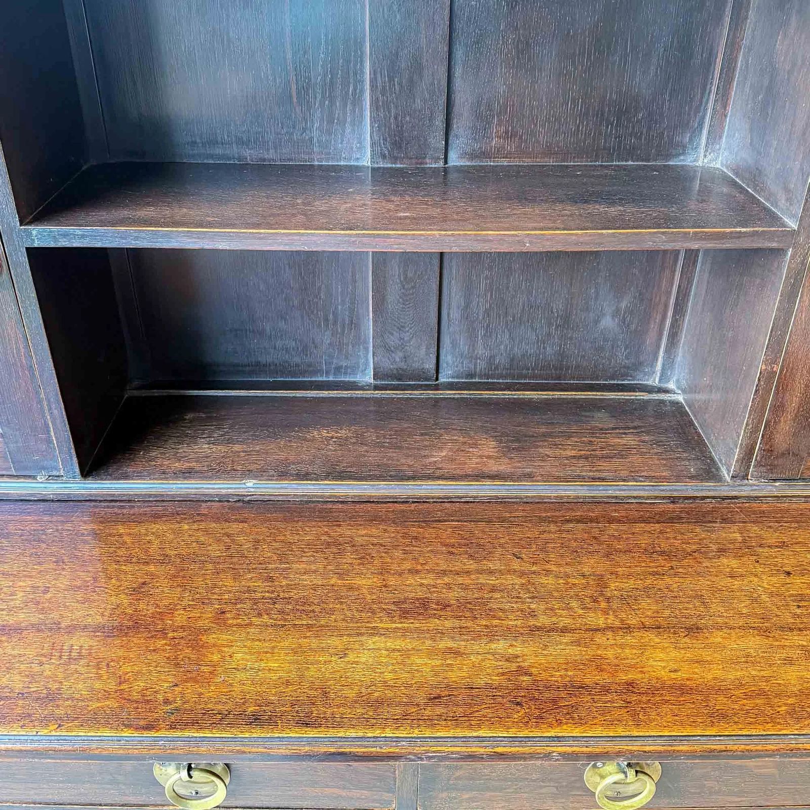 775.0 Arts And Crafts Oak Dresser, 1800s photo