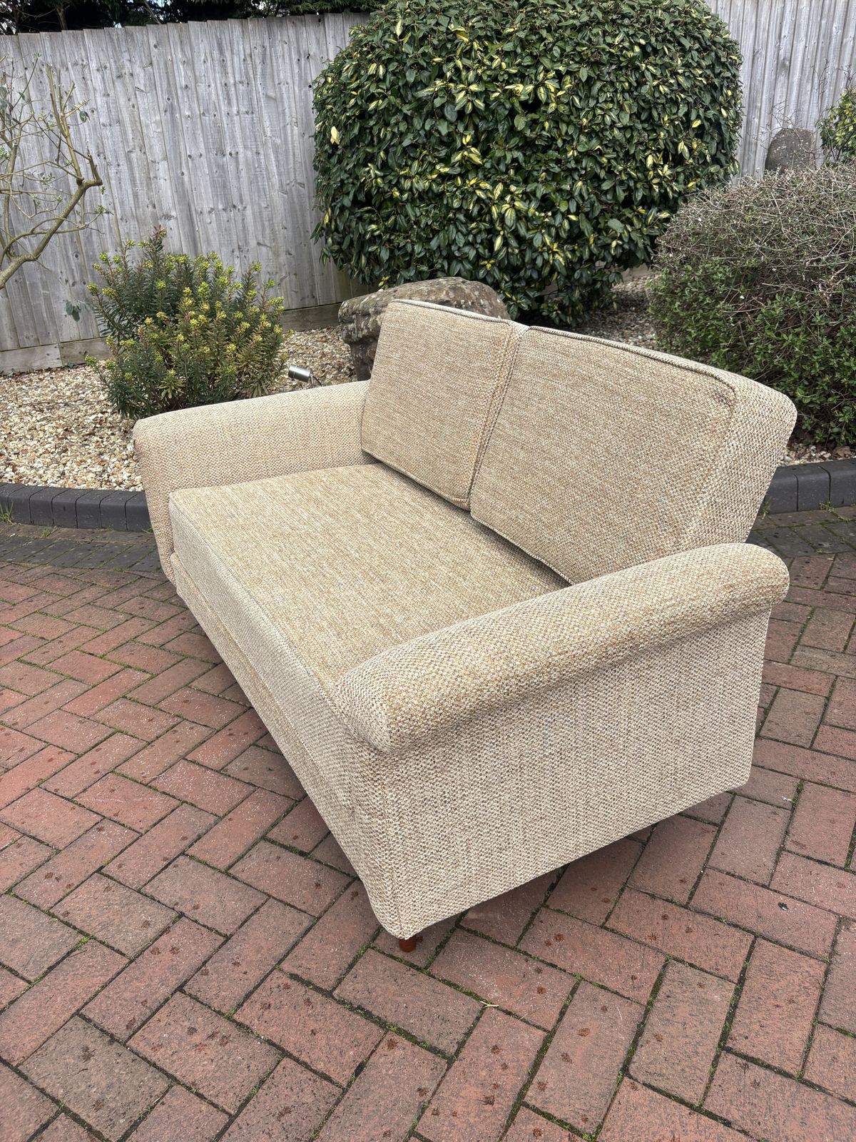 Mid Century Sofa / Day Bed photo vintage