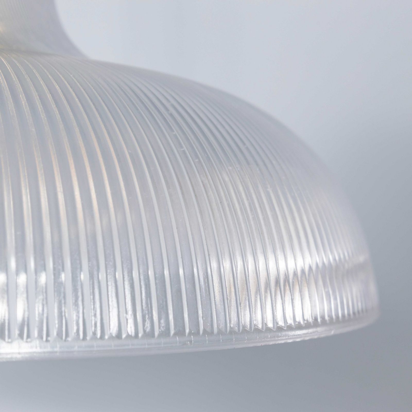 Contemporary Prismatic Glass Pendant Lamp 38cm – Extra Large photo furniture