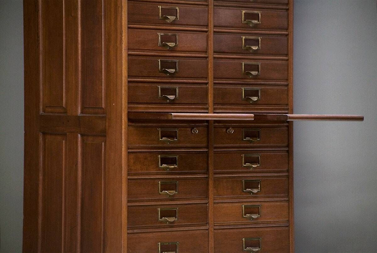 Early To Mid Century Filing Cabinet photo buy