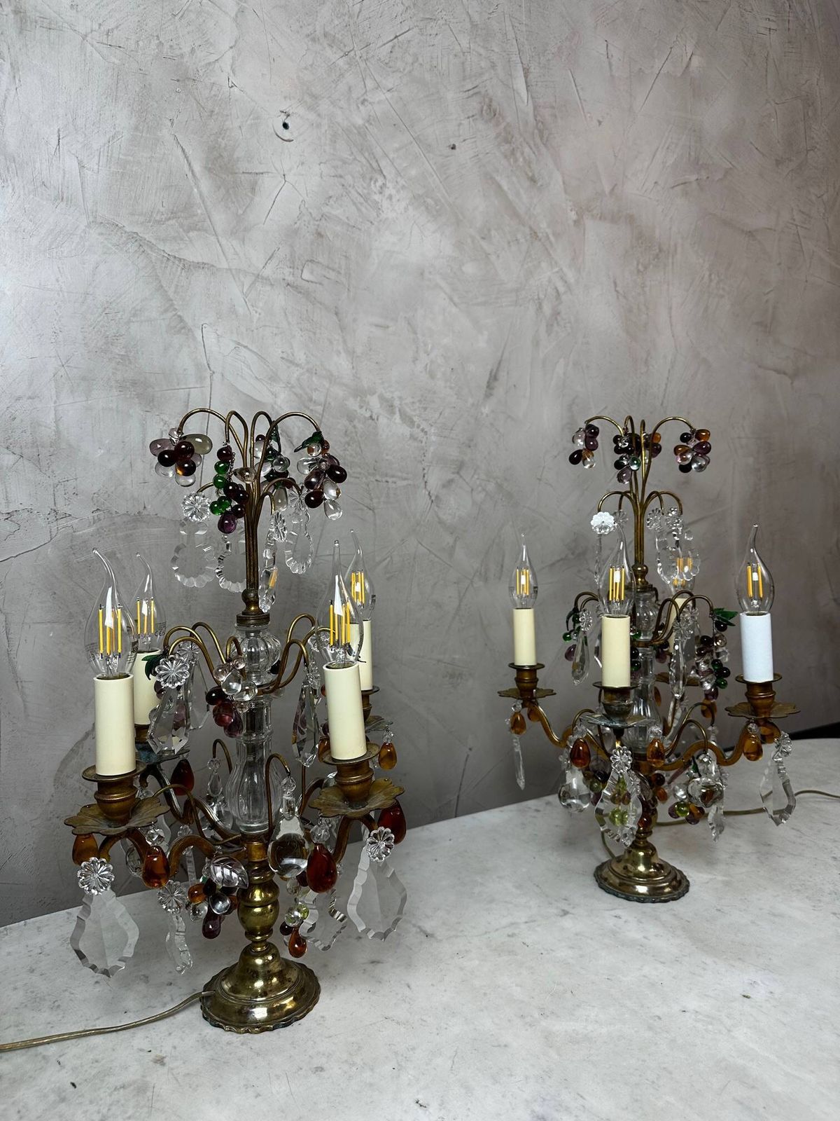 photo furniture Page 1 Of 18 Pair Of 19th Century Girangoles