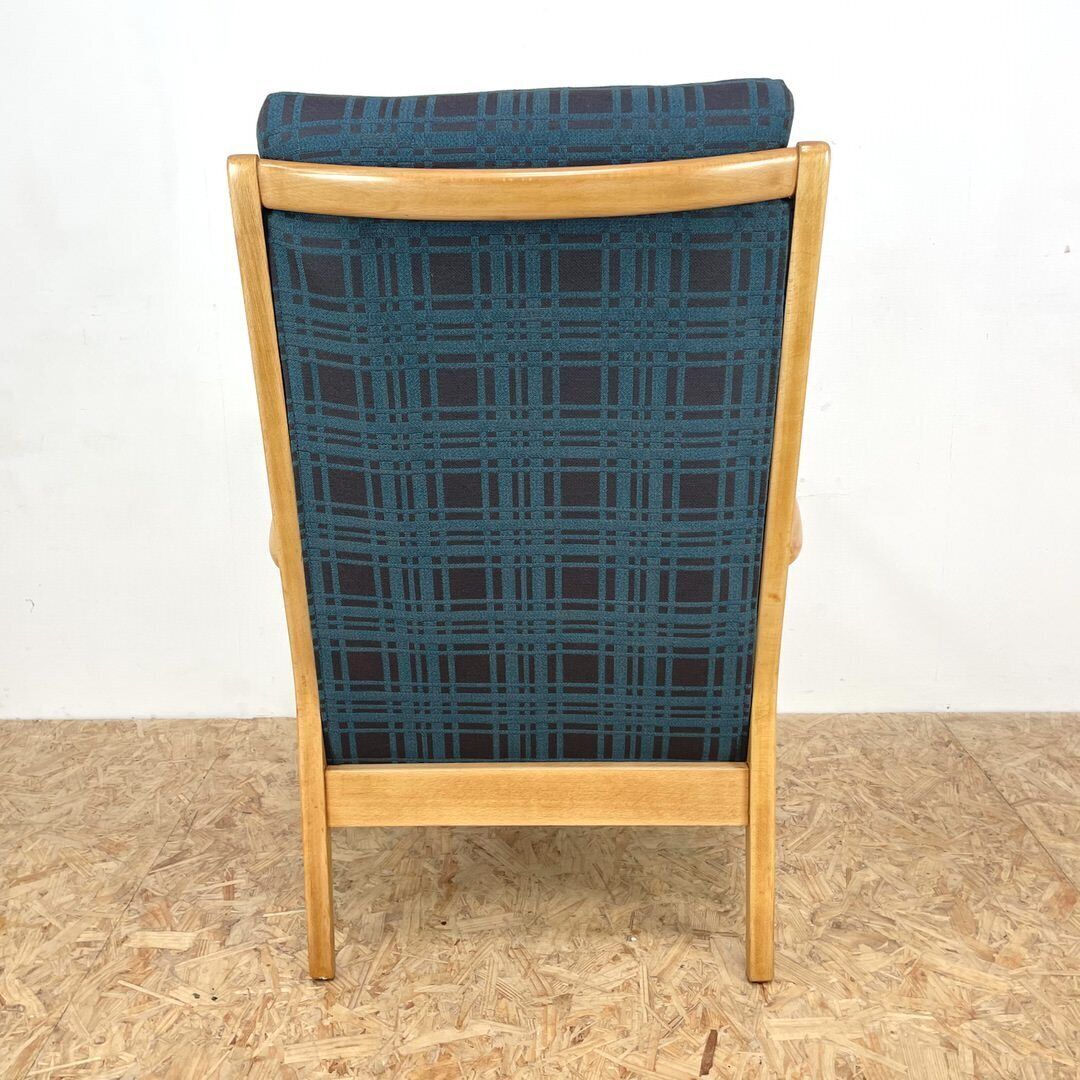 Mid Century Arm Chair By Cintique photo vinterior