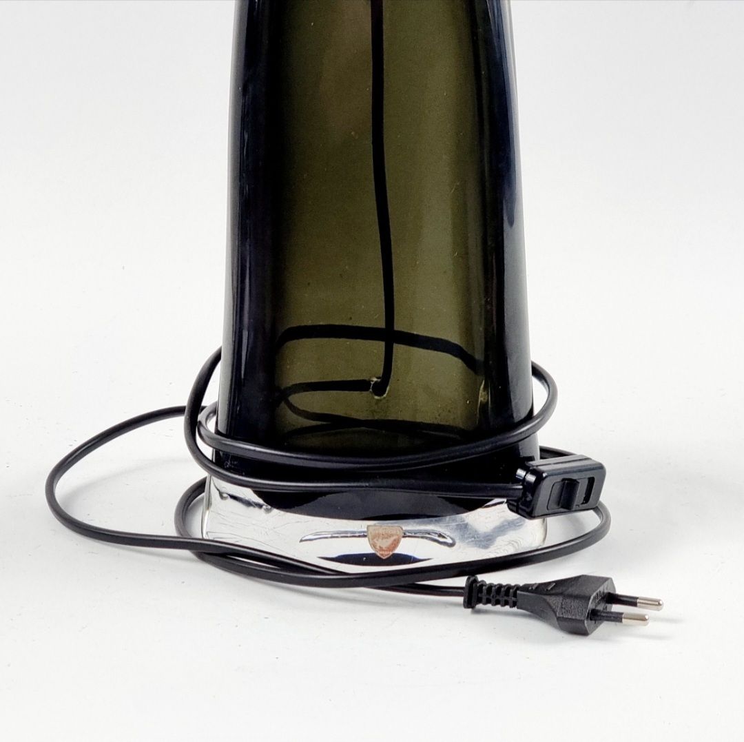 photo furniture Pair Of Scandinavian Mid Century Modern Glass & Brass Table Lamps Model Rd 1323 By Carl Fagerlund For Orrefors, Sweden, 1960s