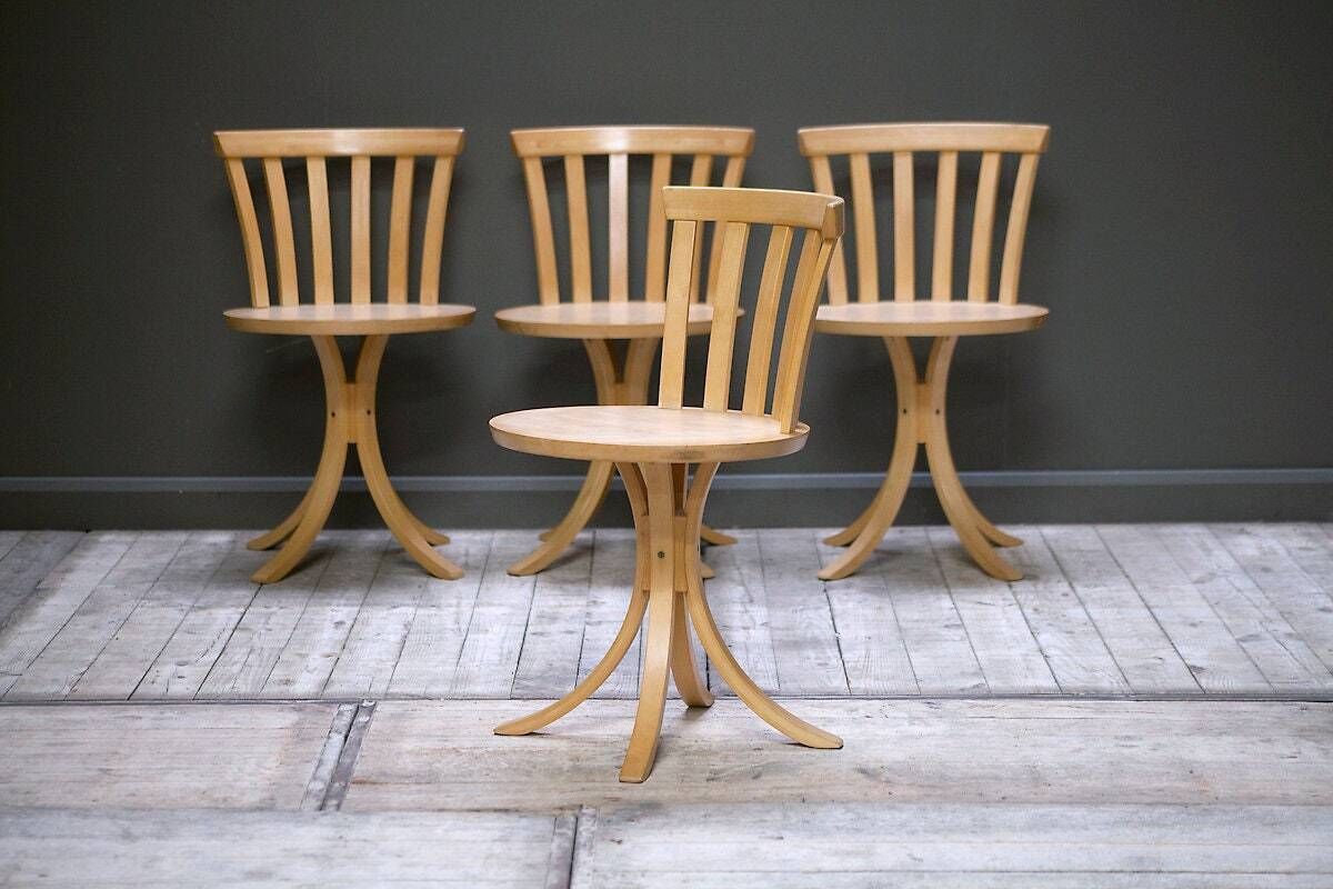 Set Of Four Chairs By Edsbyverken, 1960s