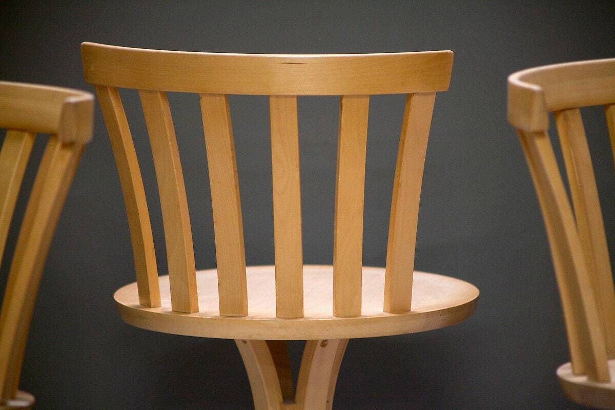 Set Of Four Chairs By Edsbyverken, 1960s photo vinterior