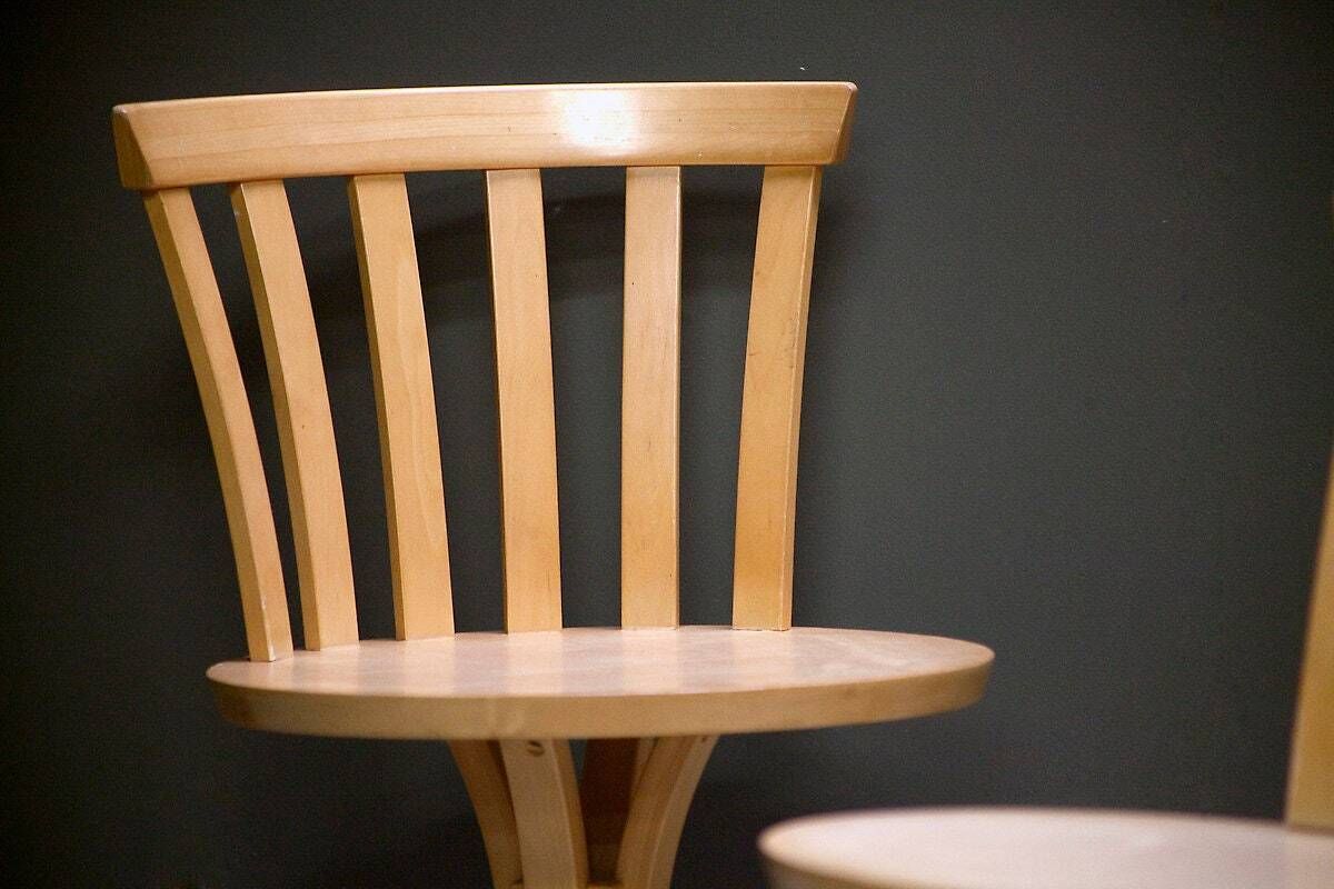Set Of Four Chairs By Edsbyverken, 1960s photo vintage