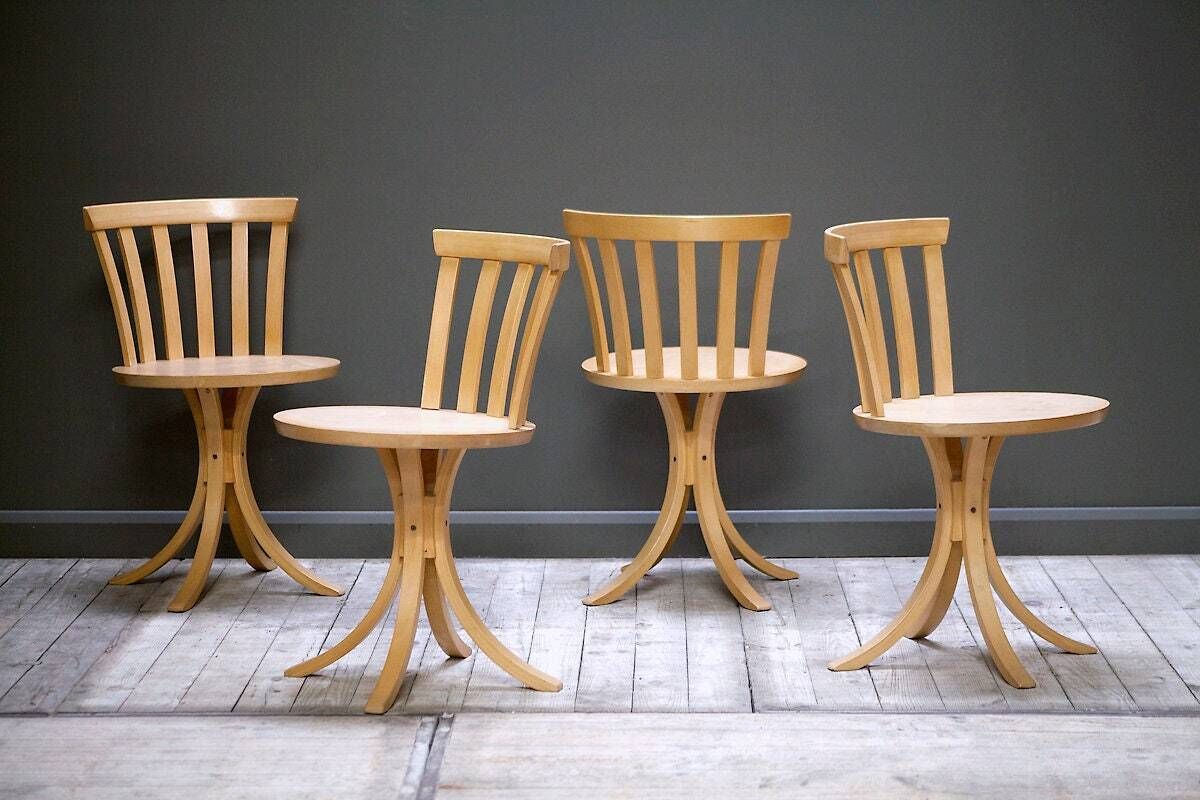 photo furniture Set Of Four Chairs By Edsbyverken, 1960s