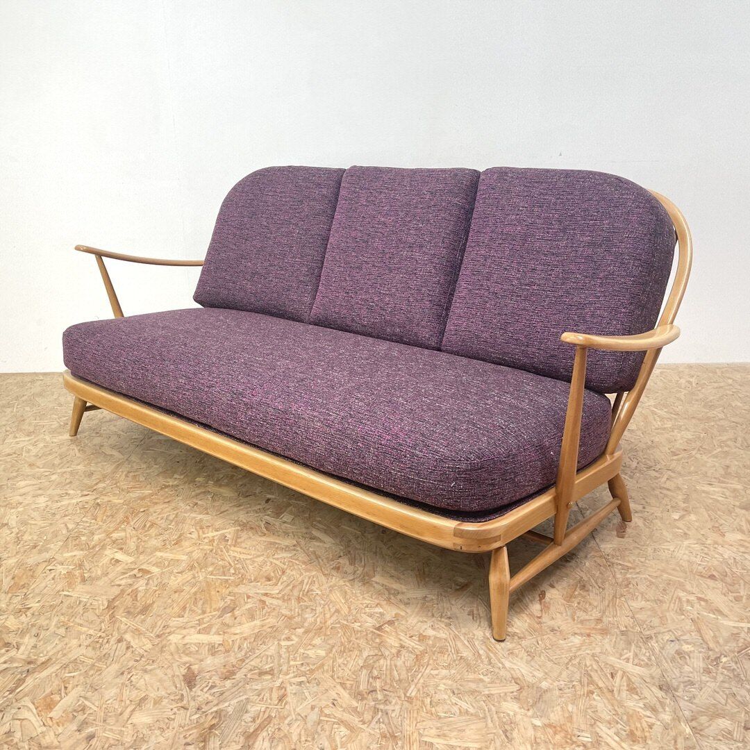Mid Century Ercol Sofa photo furniture