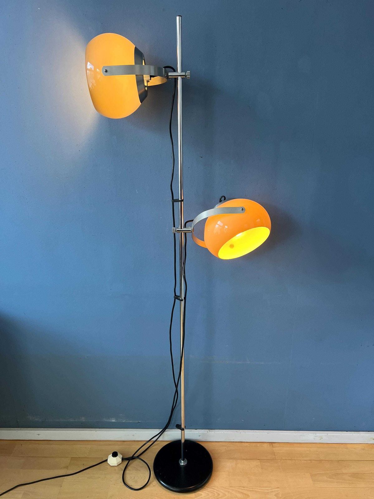 Mid Century Space Age Mushroom Floor Lamp By Hala photo furniture