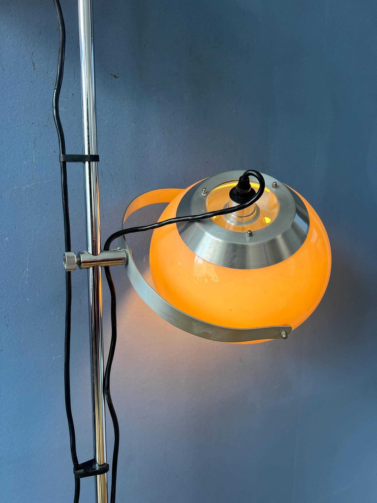 Mid Century Space Age Mushroom Floor Lamp By Hala photo vinterior