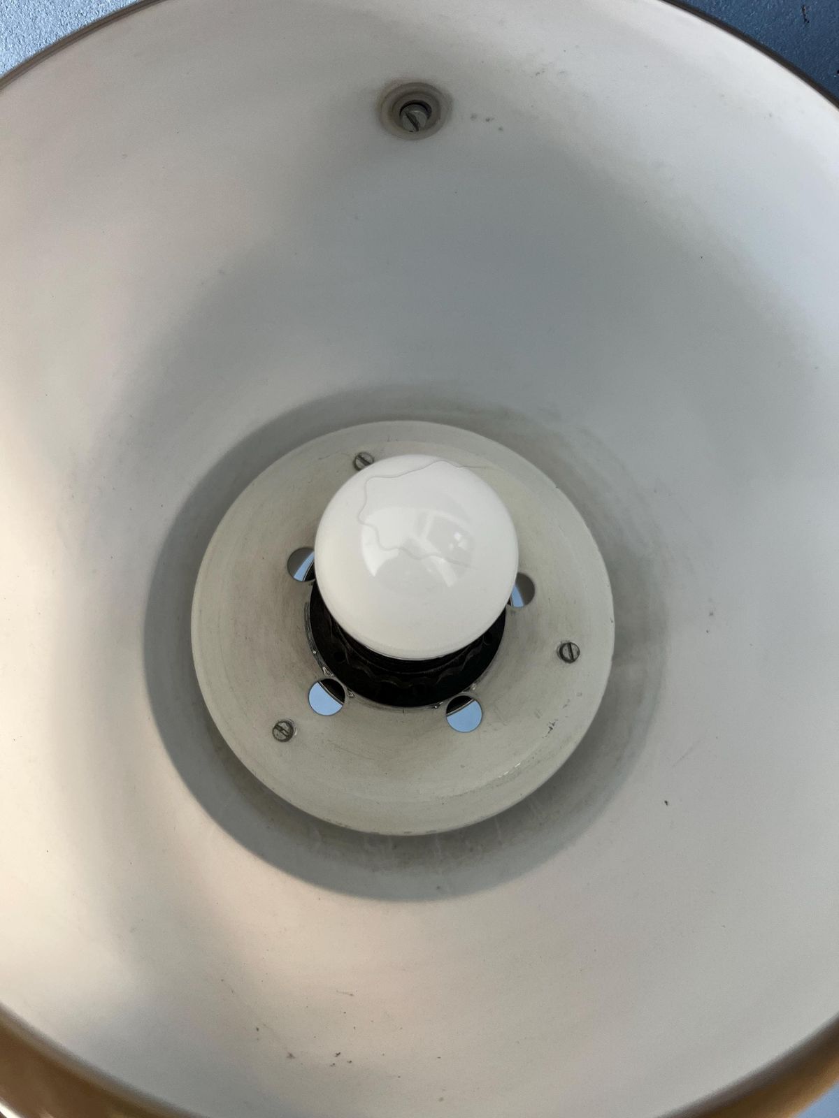 photo buy Mid Century Space Age Mushroom Floor Lamp By Hala