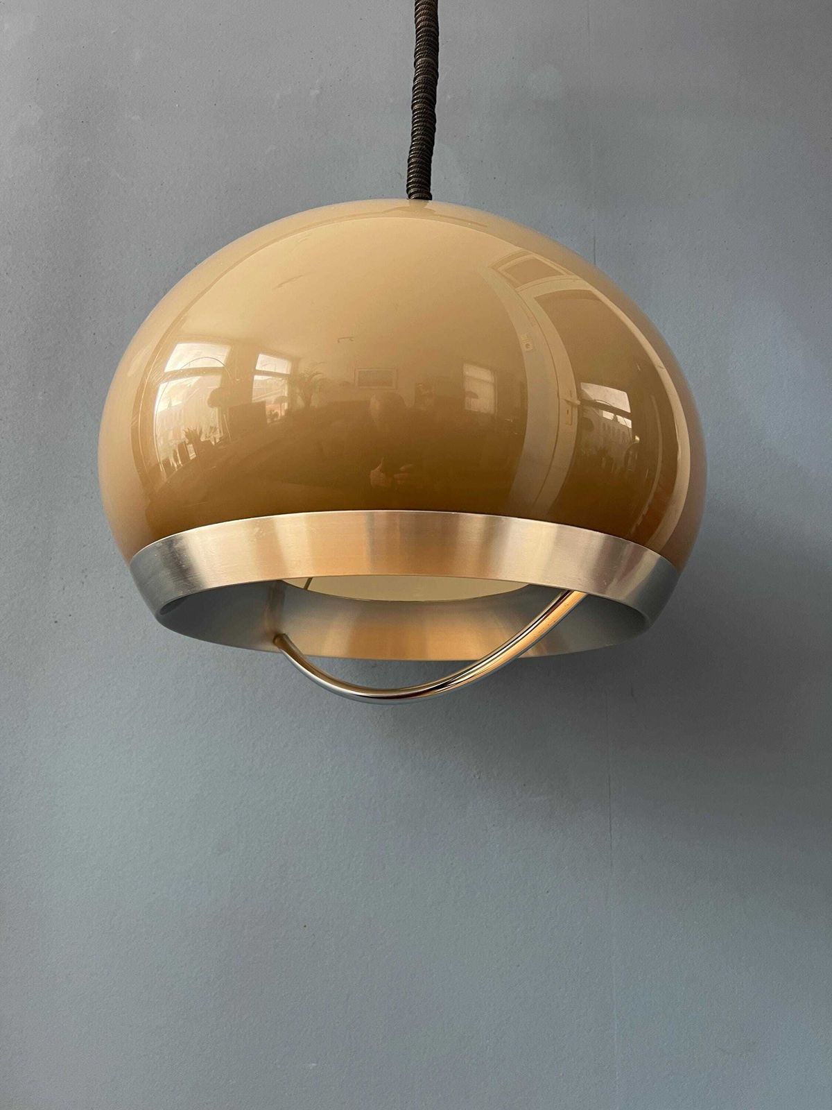 Vintage Dijkstra Space Age Mushroom Hanglamp photo buy