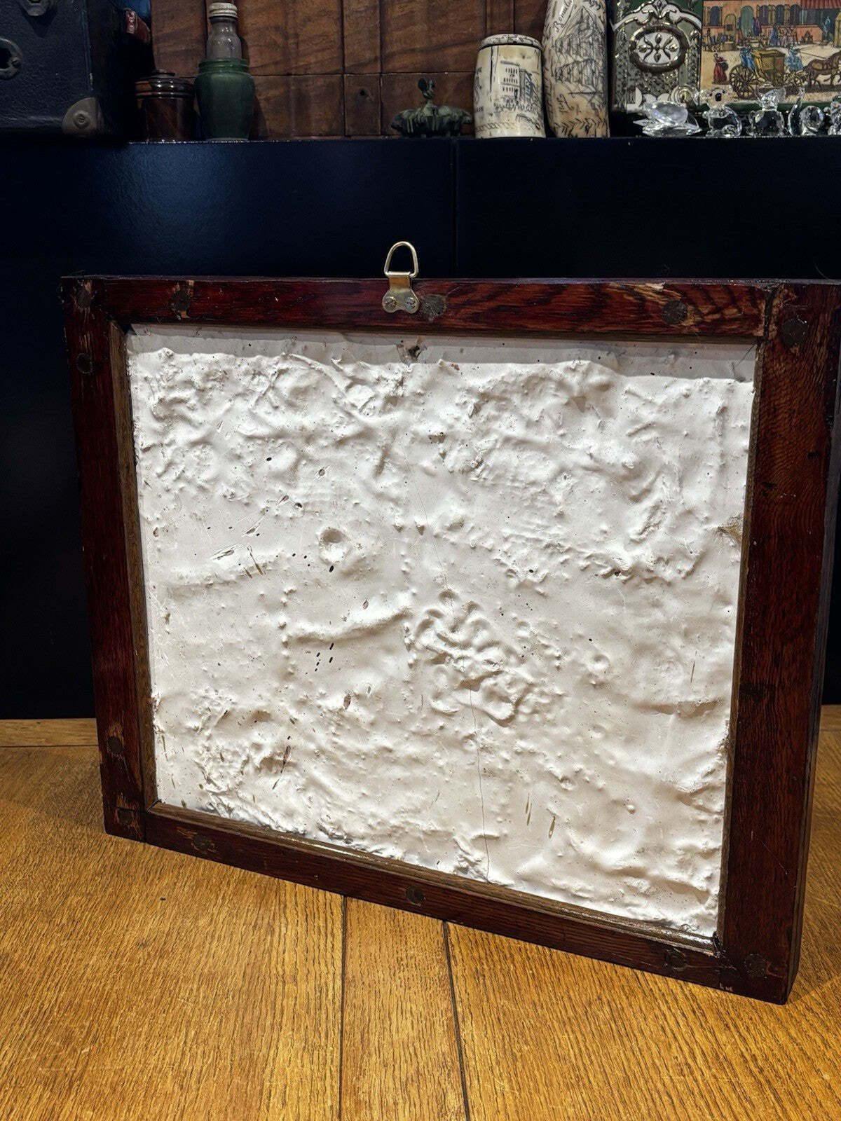 Orson Welles Original Pre Cast Plaster Plaque, By Famous Sculptor John W Mills photo Art