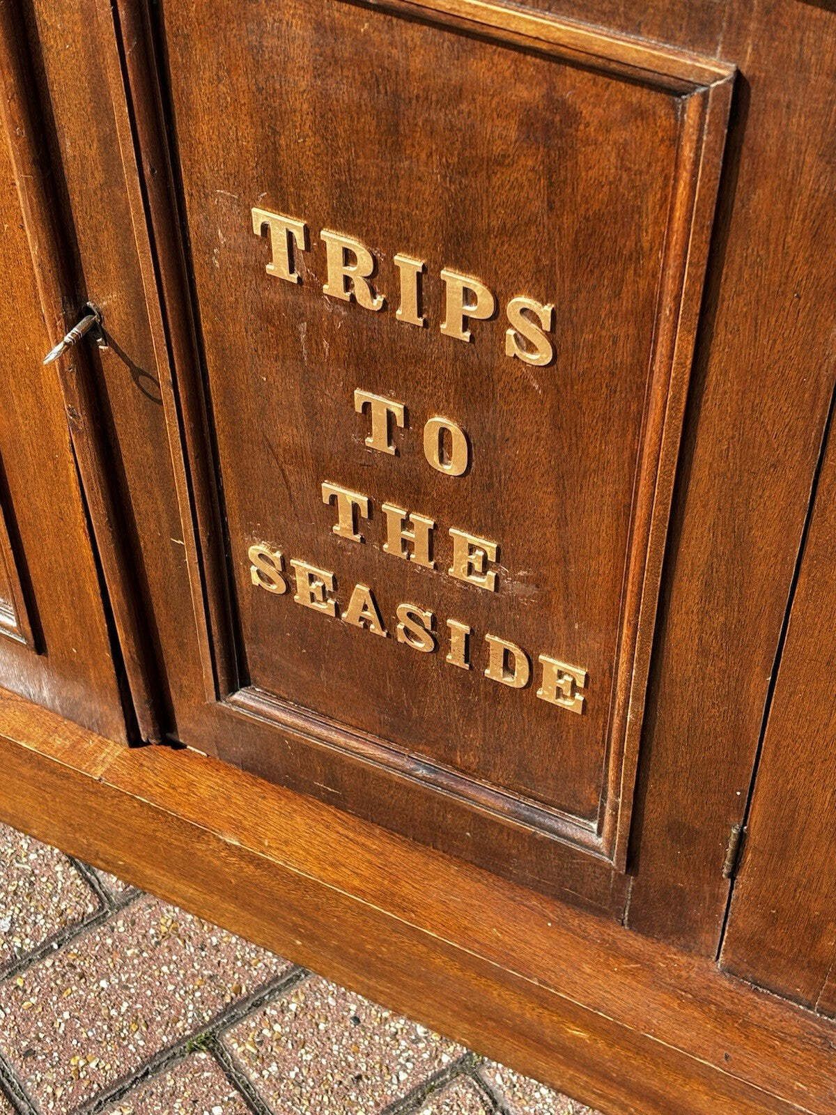 Victorian Small Cupboard, Perfect Hall Piece As Thin, Drawer And Cupboards. photo 607.0