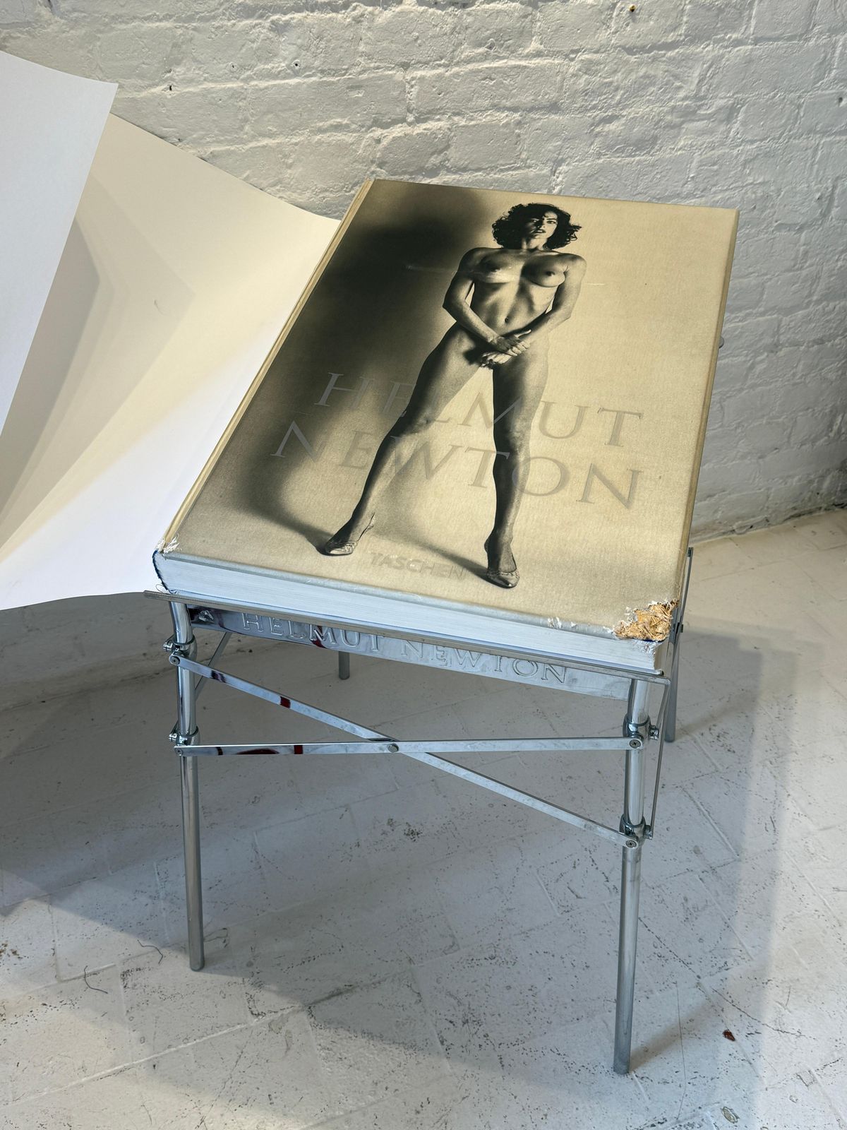 3816.0 Helmut Newton Sumo Starck Stand Taschen Make Offer photo