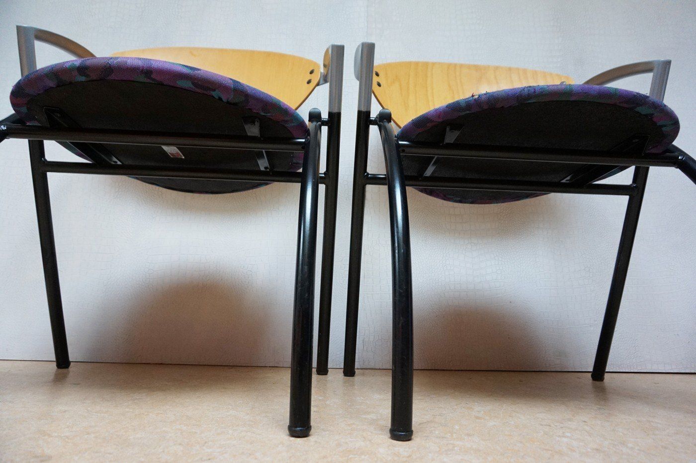photo buy Dutch Vepa Alpine Stackable Armchairs, 1980s, Set Of 6