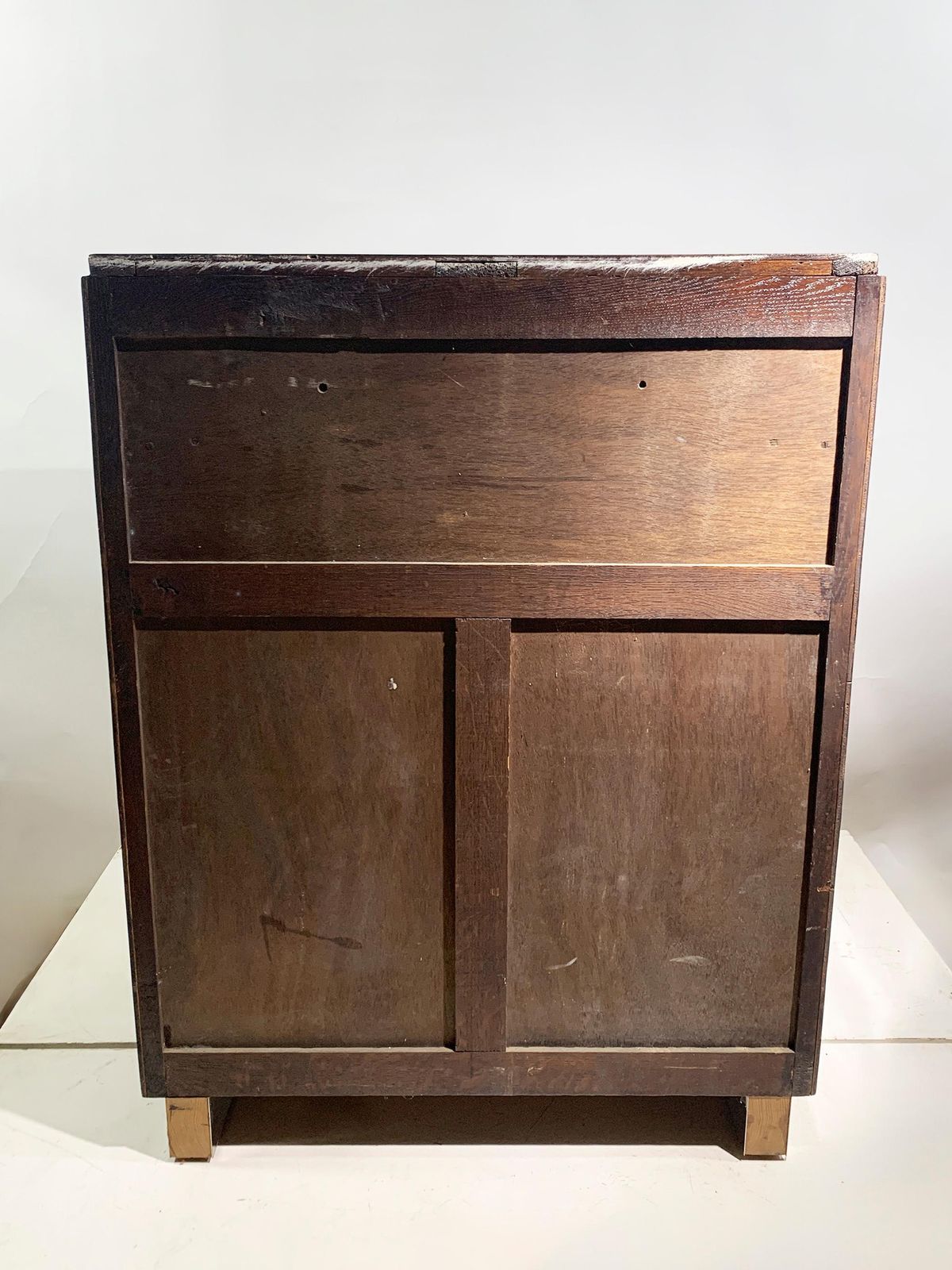 photo buy Art Deco Polished Mahogany Bar Cabinet With Mirrored Interior, Circa 1930's