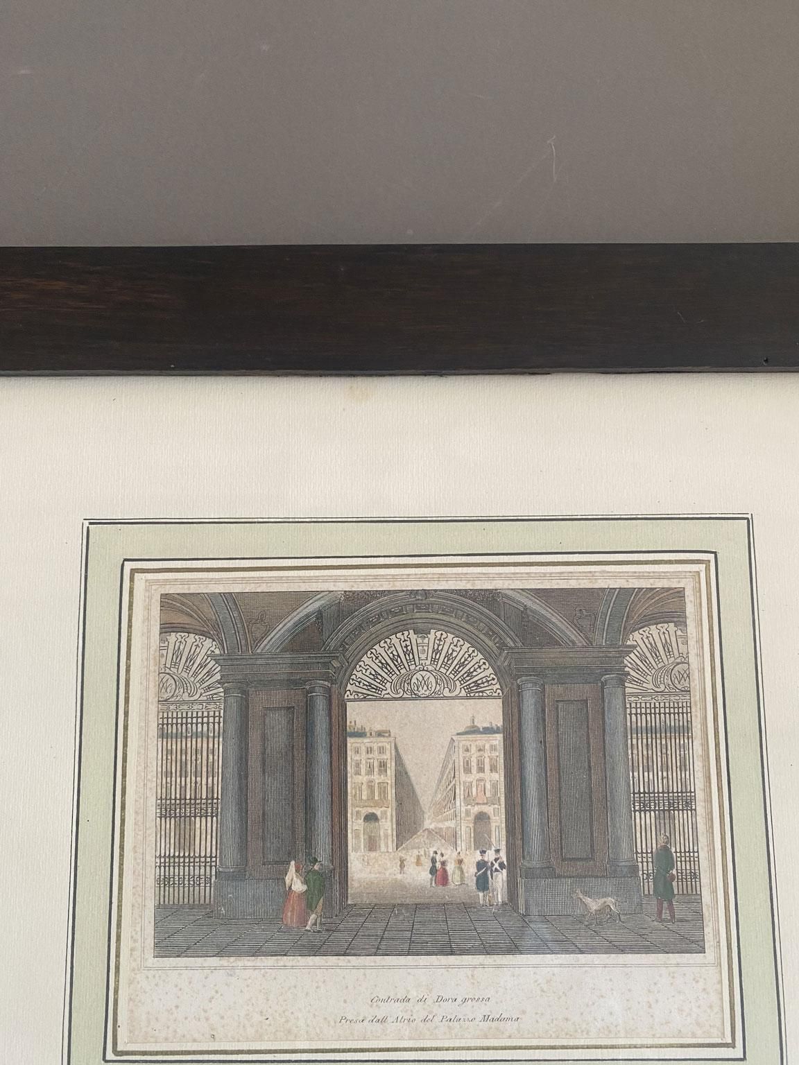 Contrada Di Dora Grossa Antique Vintage Furniture, 32x42 Inches photo Art