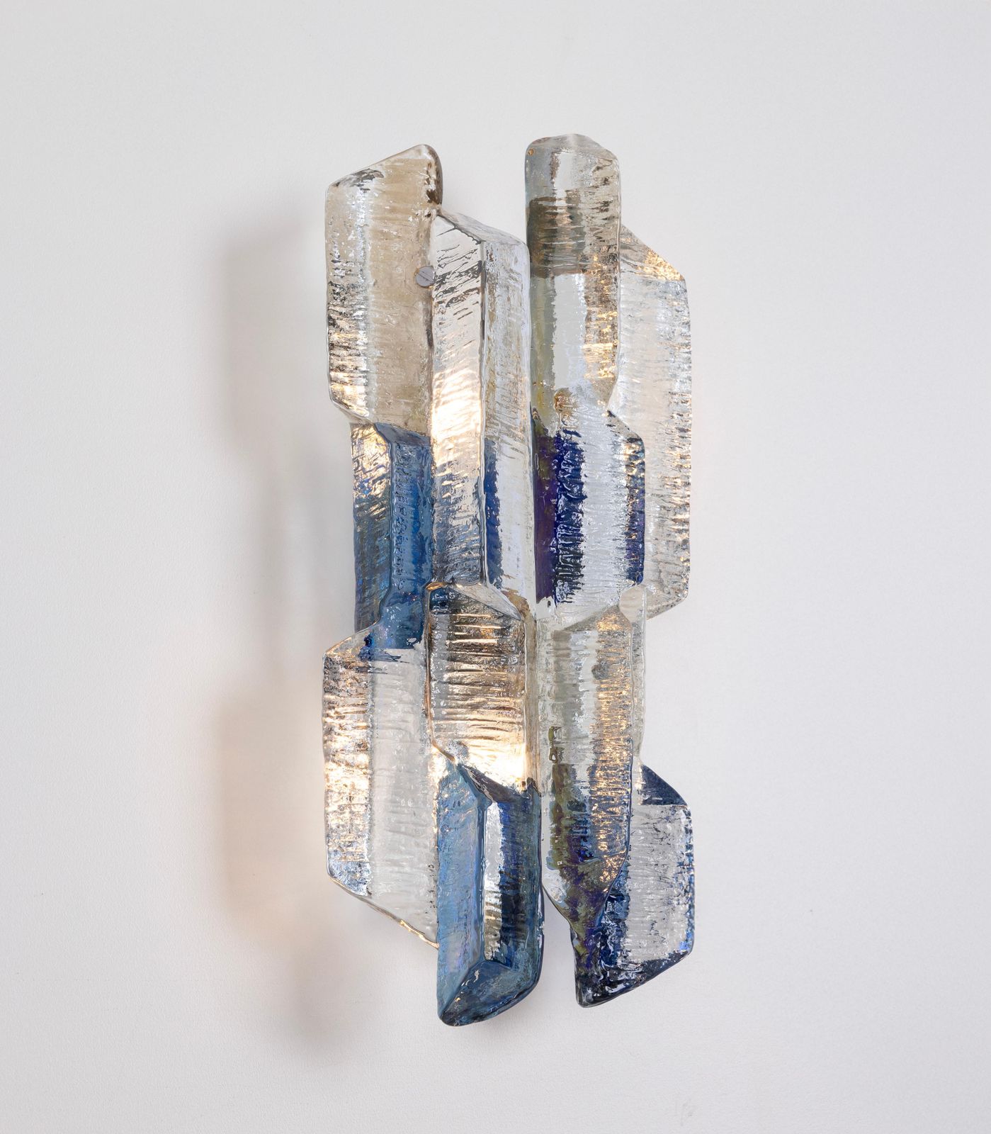 photo vintage 1 Of 2 Pairs Of Stunning Large Kalmar Sconces Wall Lights, Austria, 1970s