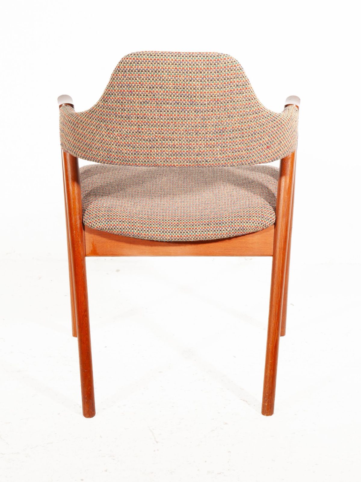 Iconic Scandinavian Set Of Six Teak Dining Chairs By Kai Kristiansen, 1956 photo buy