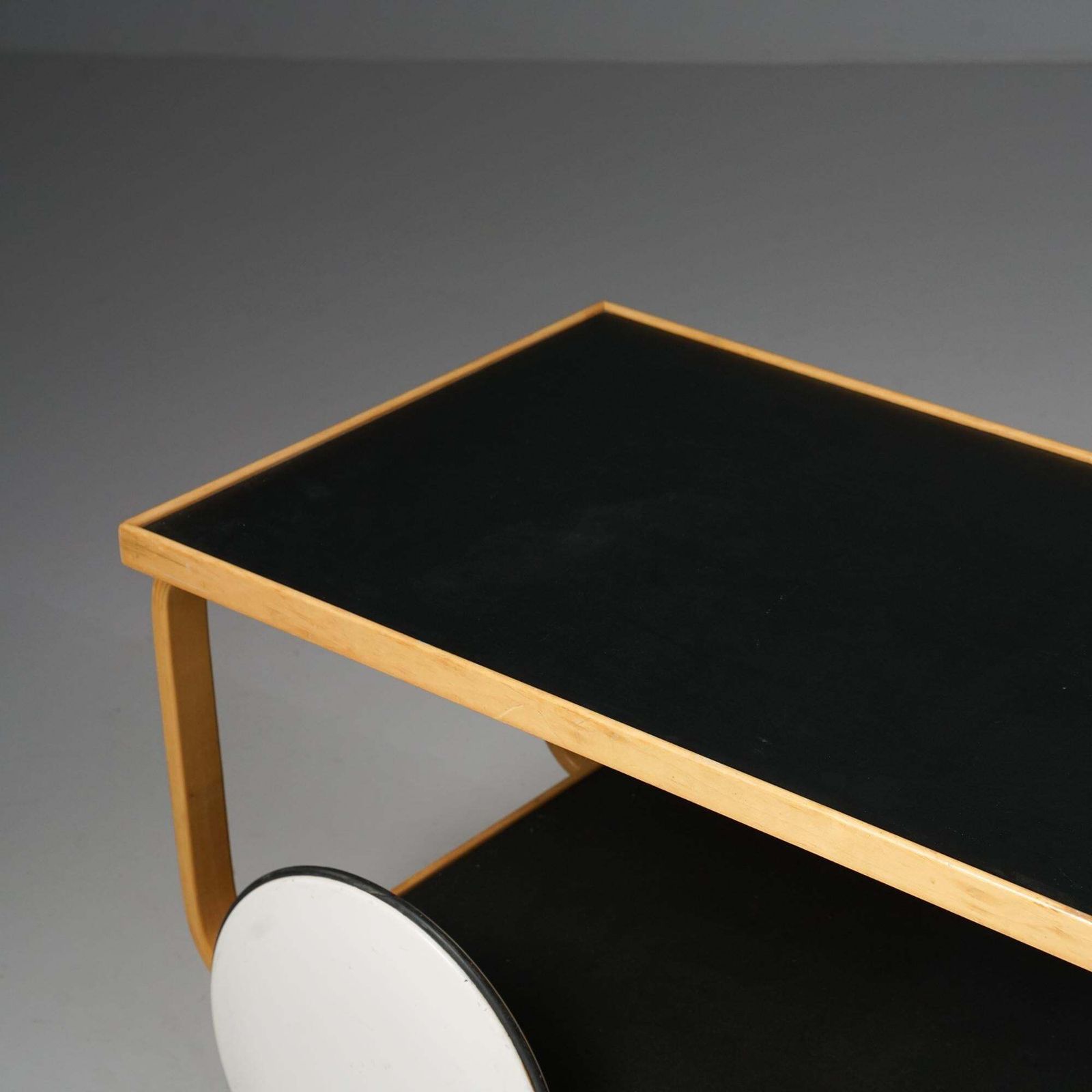 Model 901 Tea Cart, Alvar Aalto, Artek, Mid 20th Century photo for sale