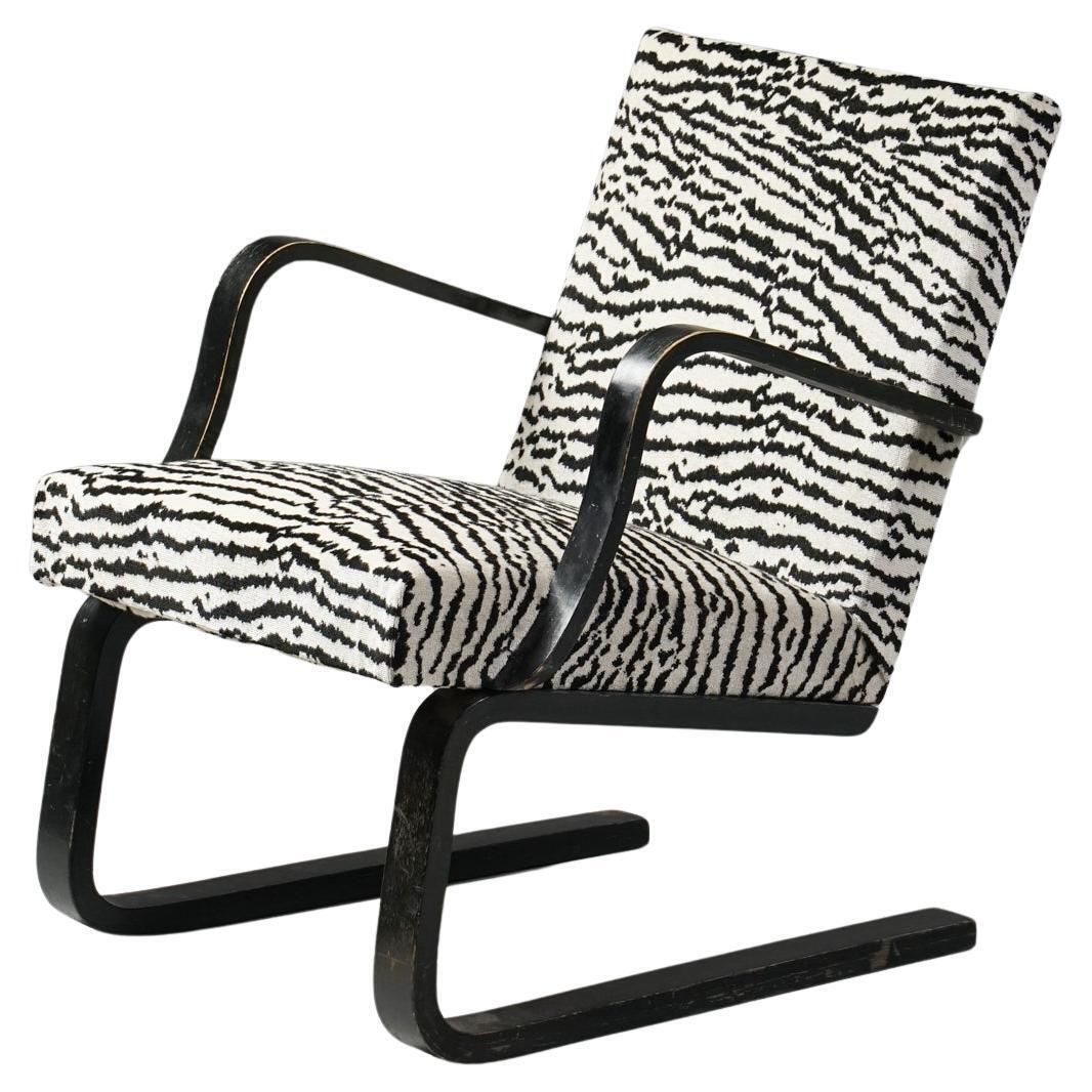 Scandinavian Modern Model 242 Armchair, Maija Heikinheimo, Asko, 1930s