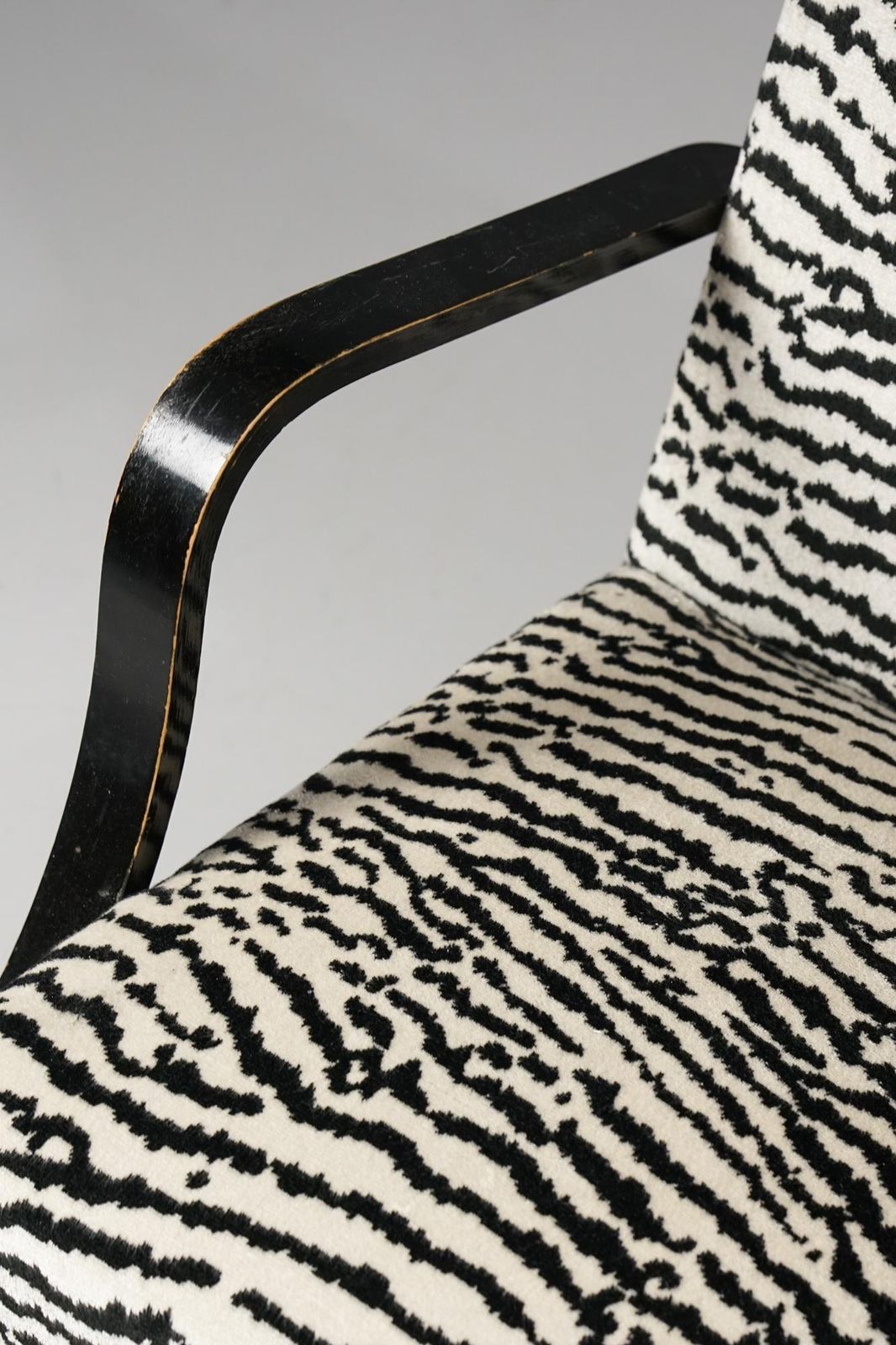 Scandinavian Modern Model 242 Armchair, Maija Heikinheimo, Asko, 1930s photo vintage