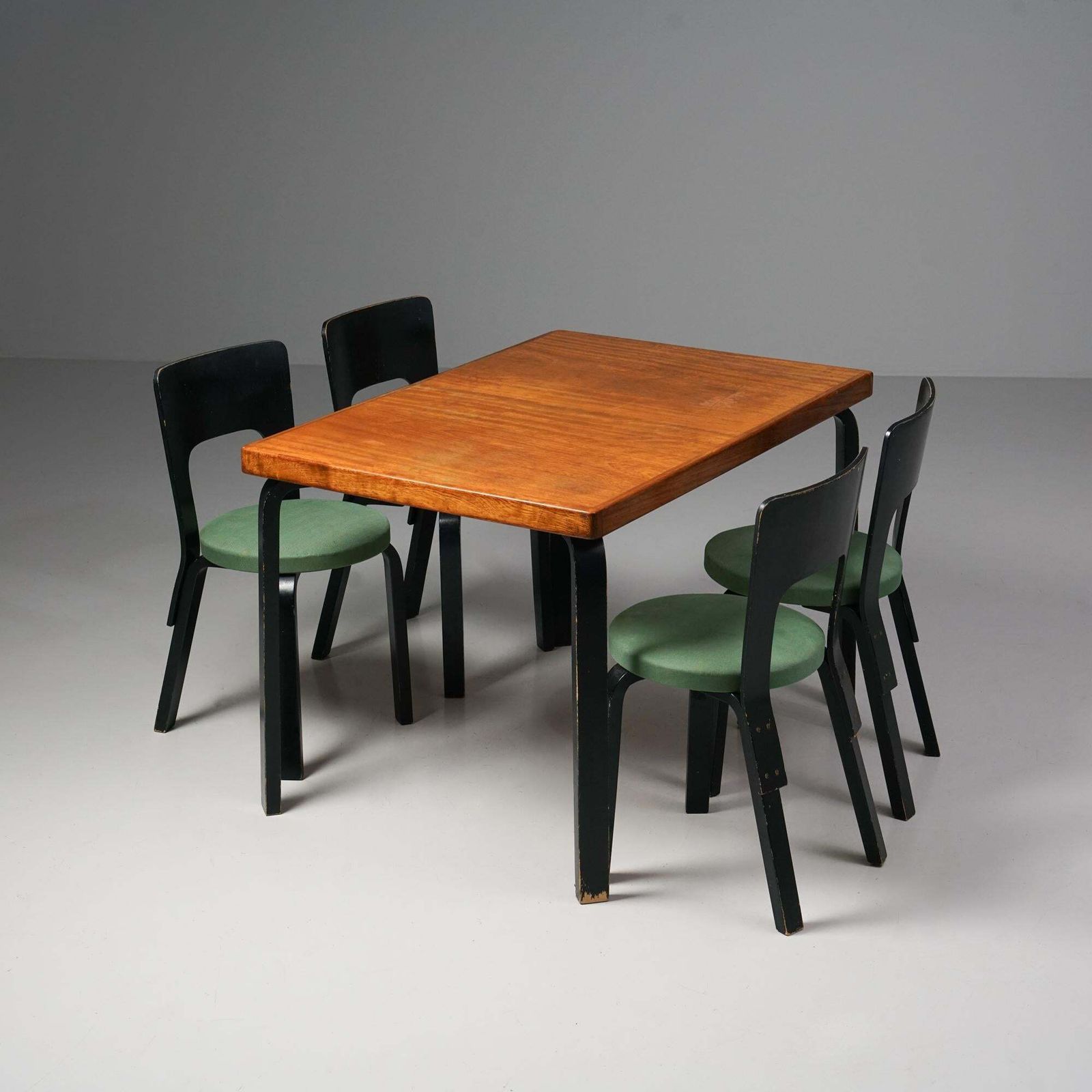Rare Dining Room Set, Alvar Aalto, Aino Aalto, 1930s photo furniture