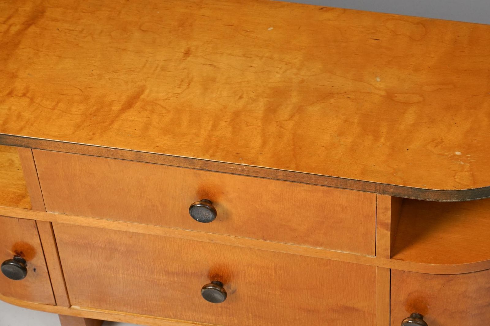 Functionalist Chest Of Drawers / Cabinet, Lappilan Puusepät, Finland, 1930s photo 1460.0