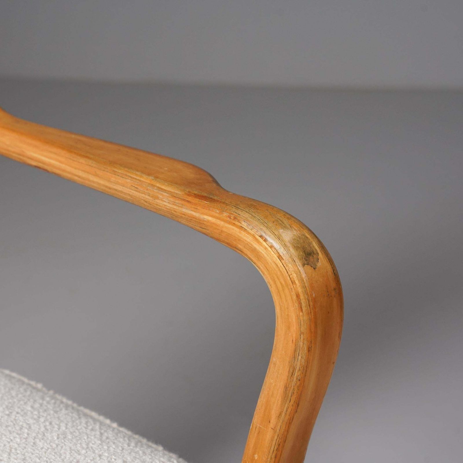 Scandinavian Modern Armchair, Werner West, 1950s photo Furniture