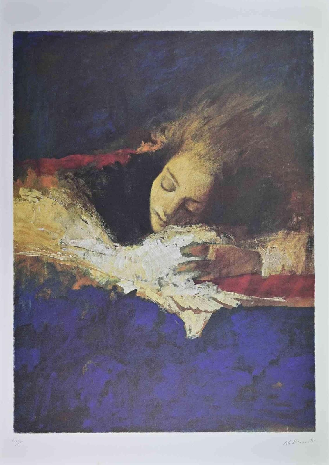 Alessandro Kokocinskinight Dreams   Lithograph By Alessandro Kokocinski   1990s1990s