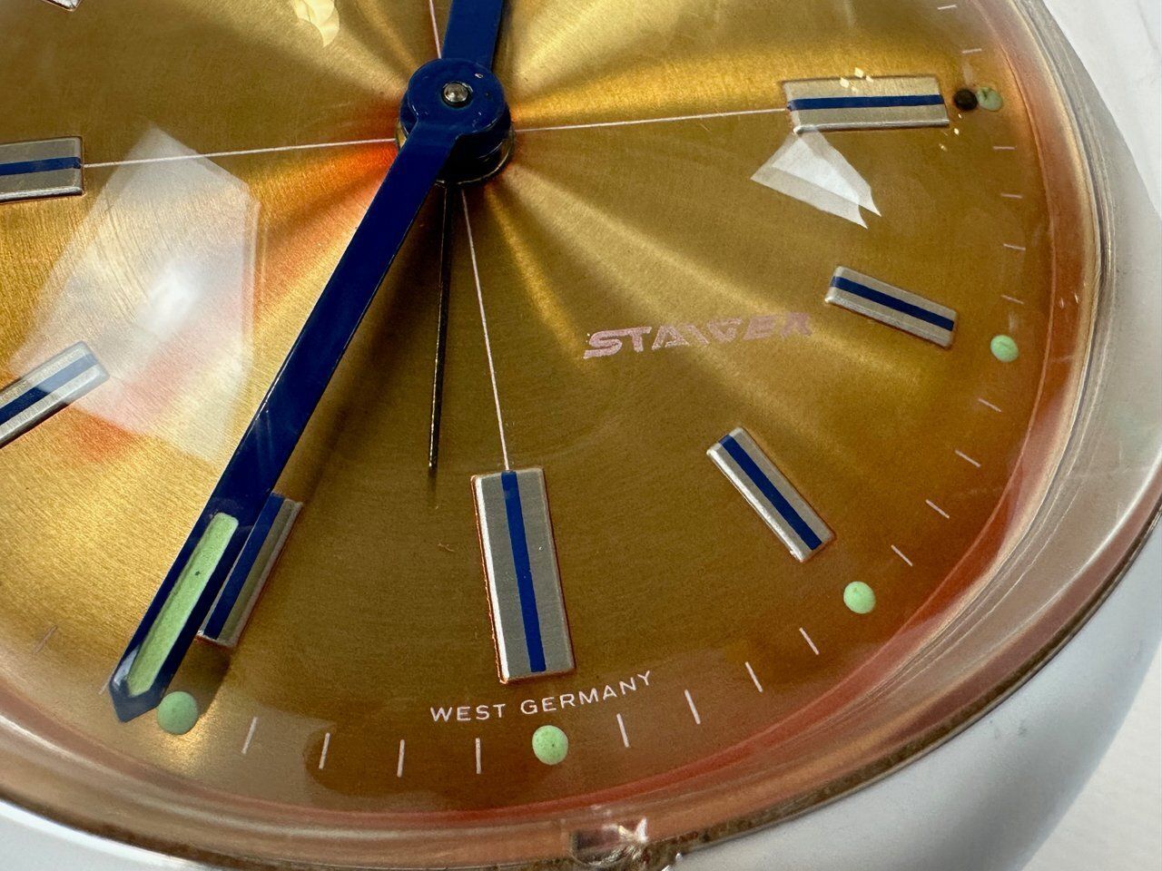 Space Age Egg Alarm Clock From Steiger, 1970s photo for sale