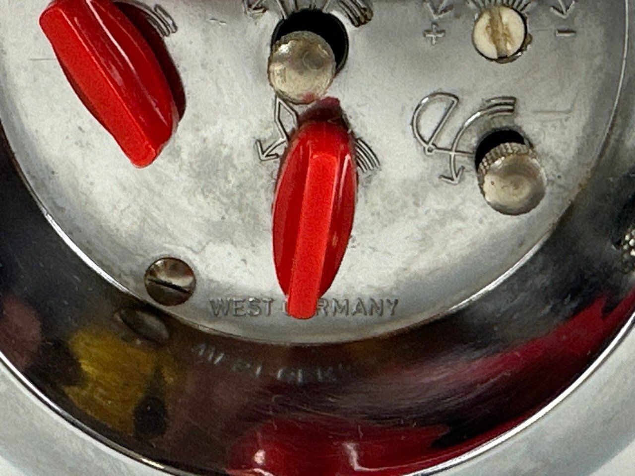 281.0 Space Age Egg Alarm Clock From Steiger, 1970s photo