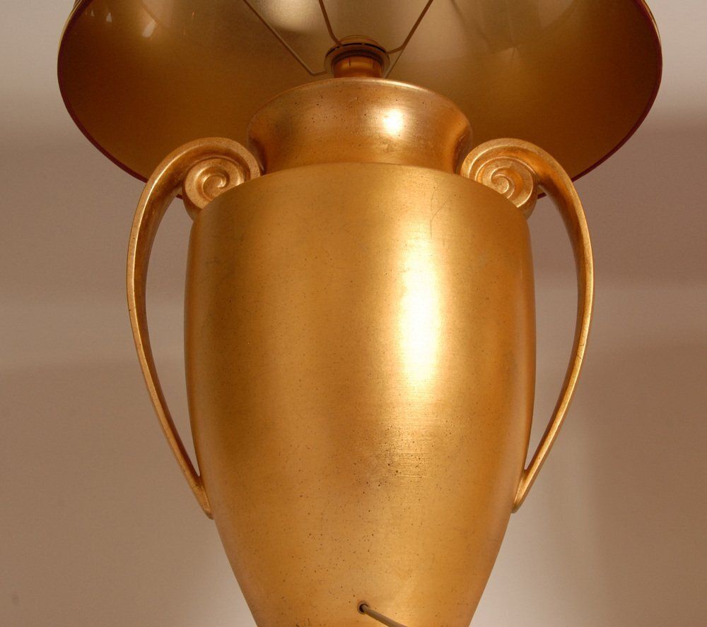 Vintage Italian Etruscan Lamps, 1970s, Set Of 2 photo Lighting