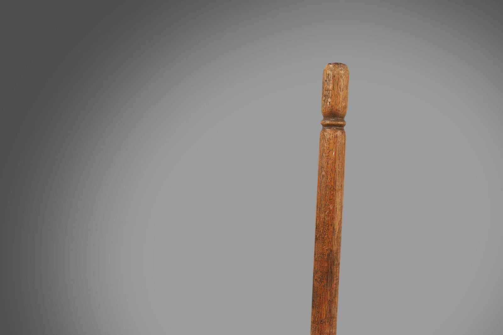 photo furniture Industrial Wooden Stepladder, France, 1900s