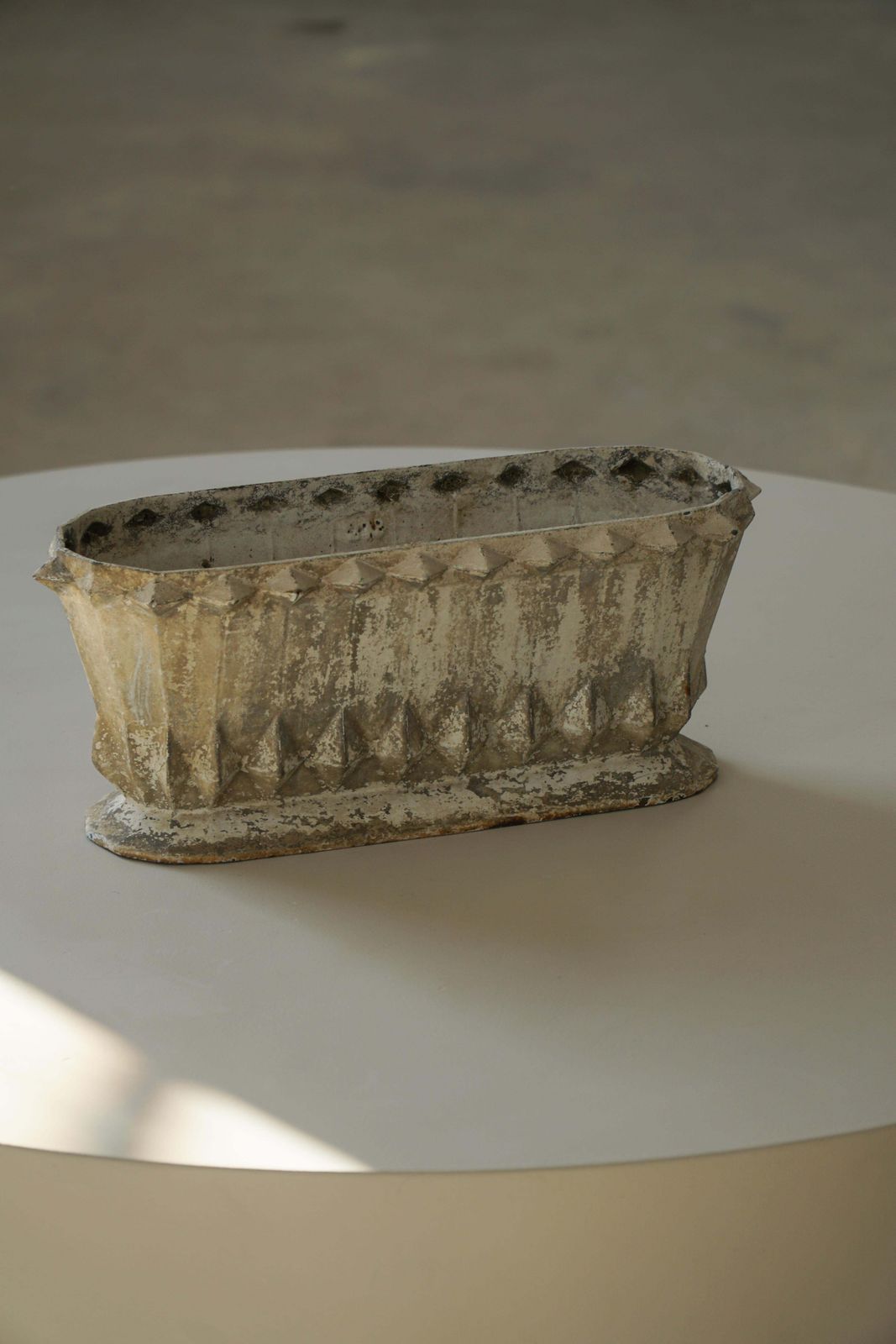 Early 20th Century, French Iron Jardinière, Patinated Planter, 1900–1920 photo 510.0