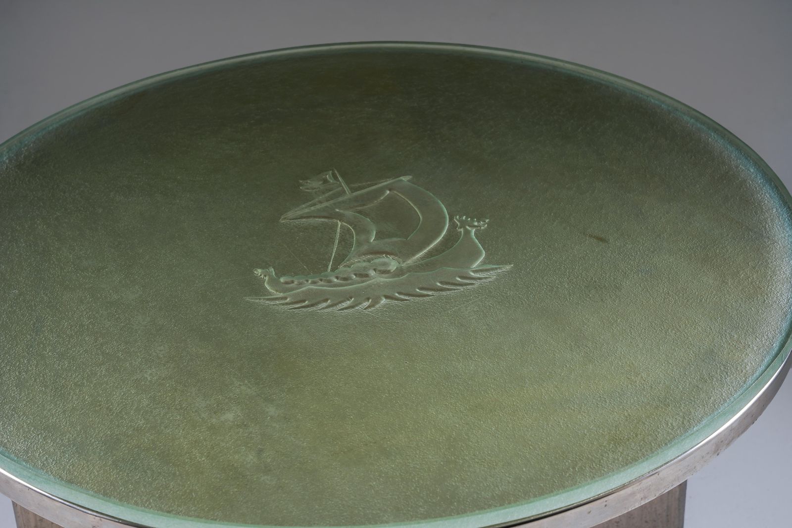Rare Coffee Table By Kåpe Möbler, Sweden, 1930s photo Furniture