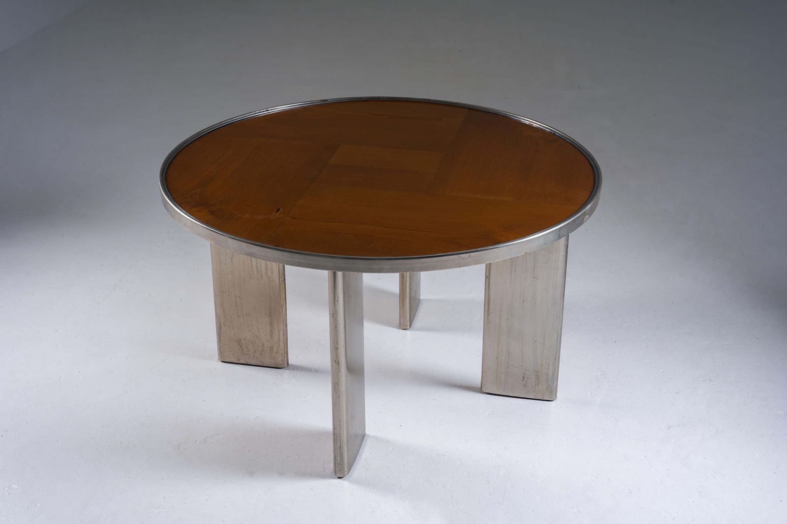 Furniture Rare Coffee Table By Kåpe Möbler, Sweden, 1930s photo