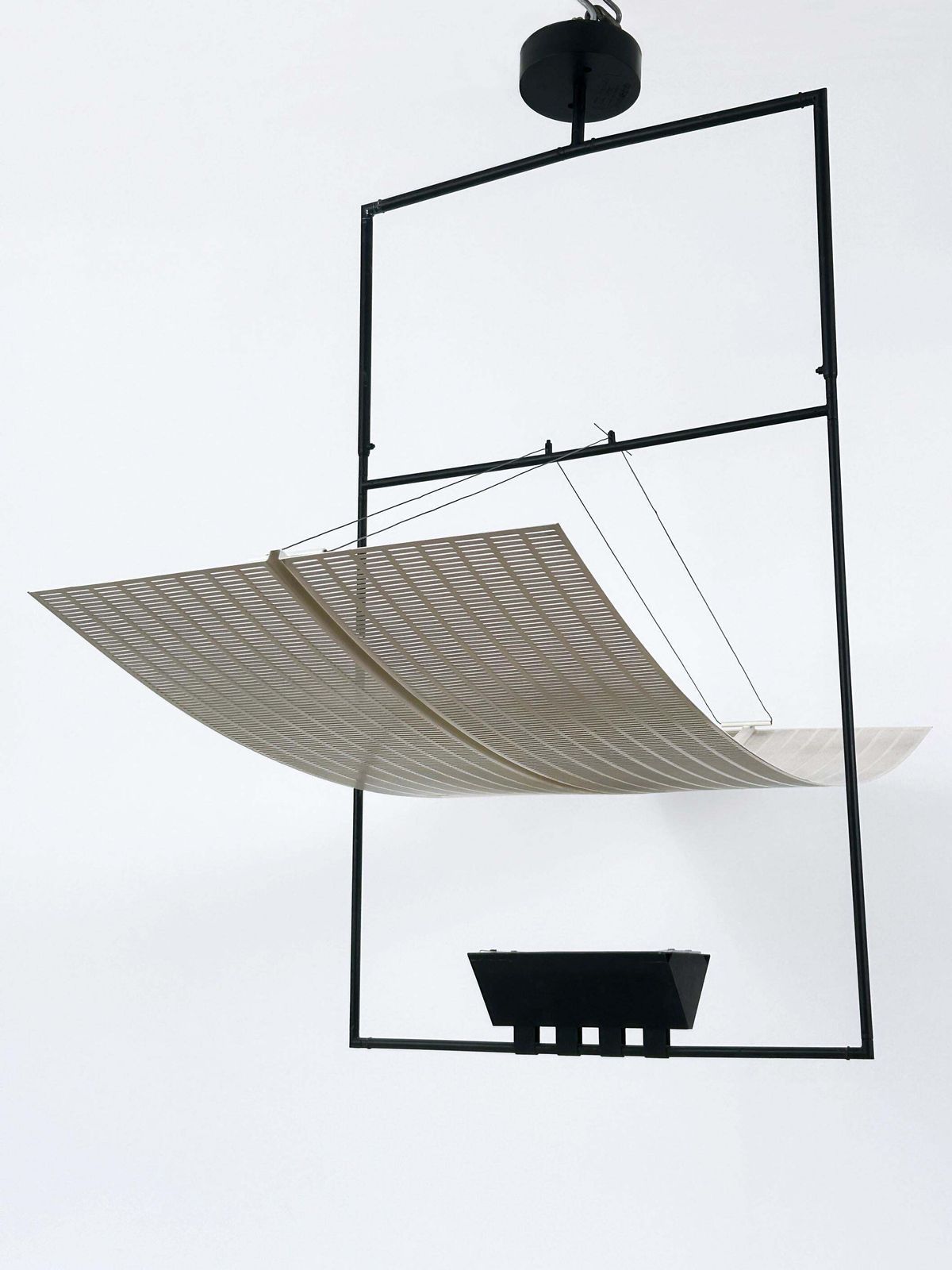 Rare Mario Botta Zefiro Chandelier Or Pendant Lamp For Artemide Italy 1980s photo buy