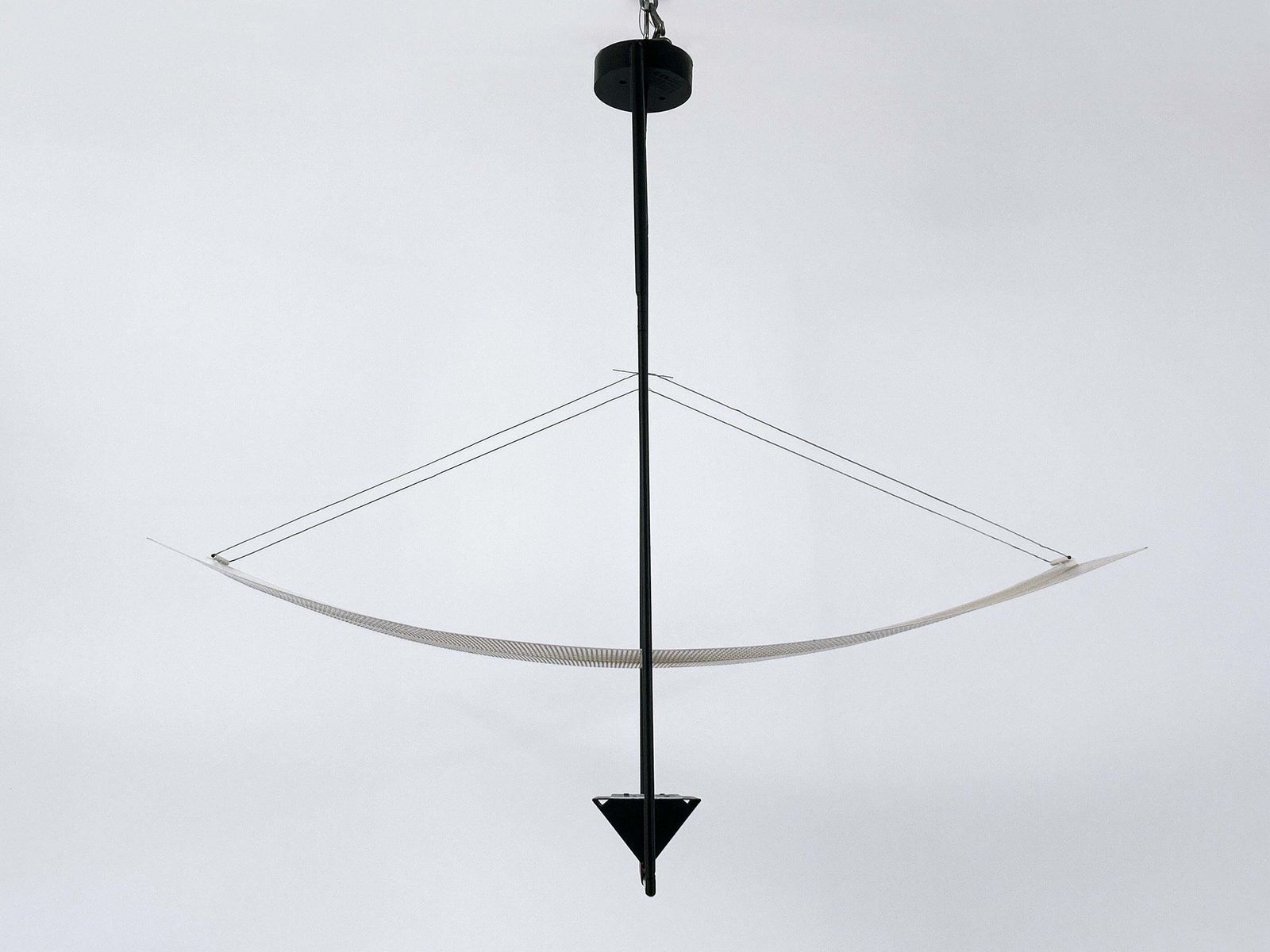 photo buy Rare Mario Botta Zefiro Chandelier Or Pendant Lamp For Artemide Italy 1980s