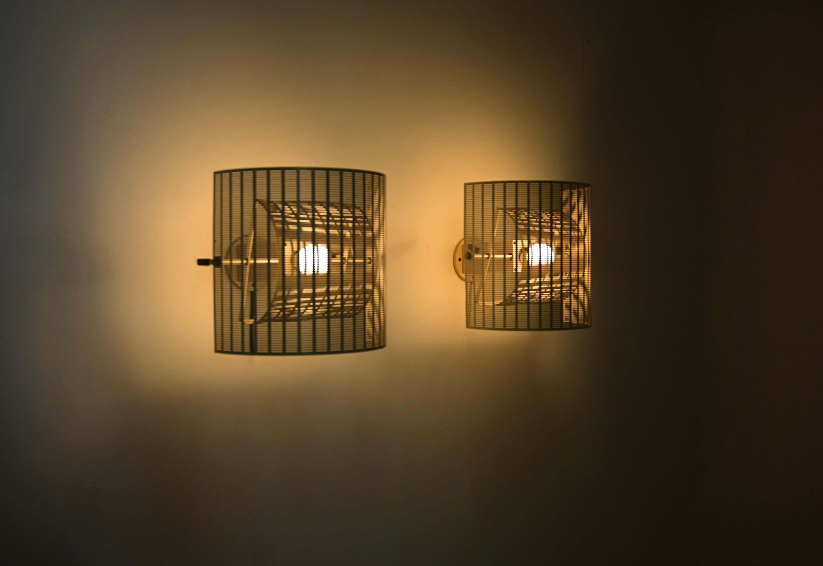 Shogun Wall Lamps By Mario Botta For Artemide, 1980s, Set Of 2 photo 3679.0