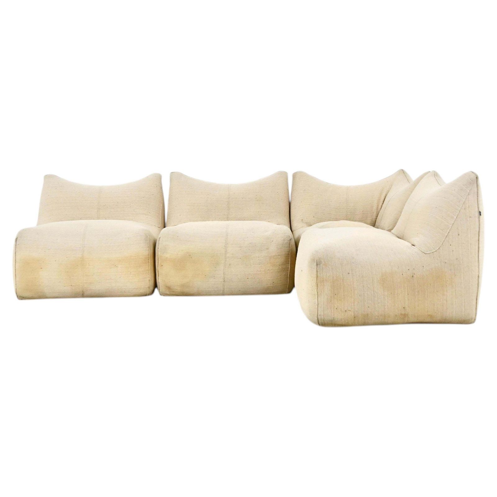 "Le Bambole" Modular Sofa By Mario Bellini For B&B Italia, 1970s
