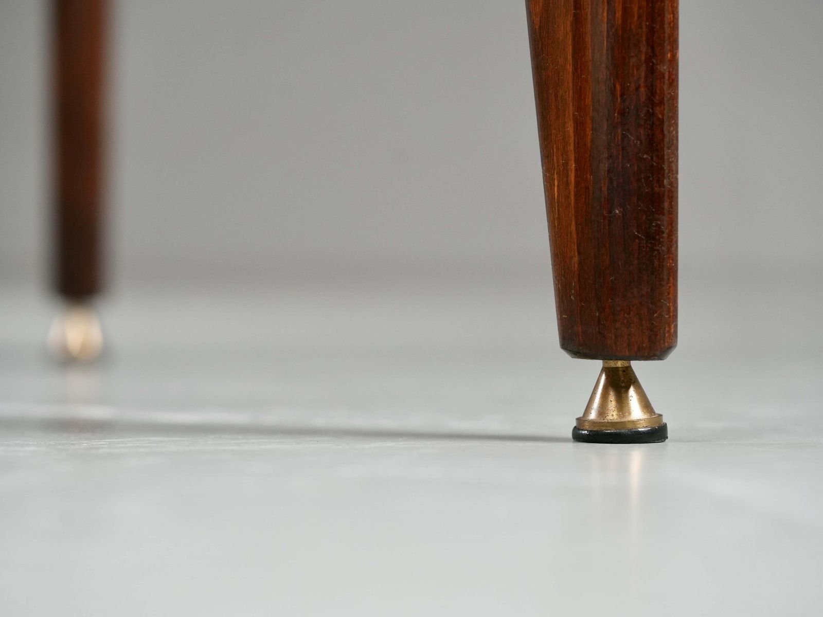 Carlo Ratti Eettafel In Hout En Metaal, Italië, Ca. Jaren 1960 photo buy