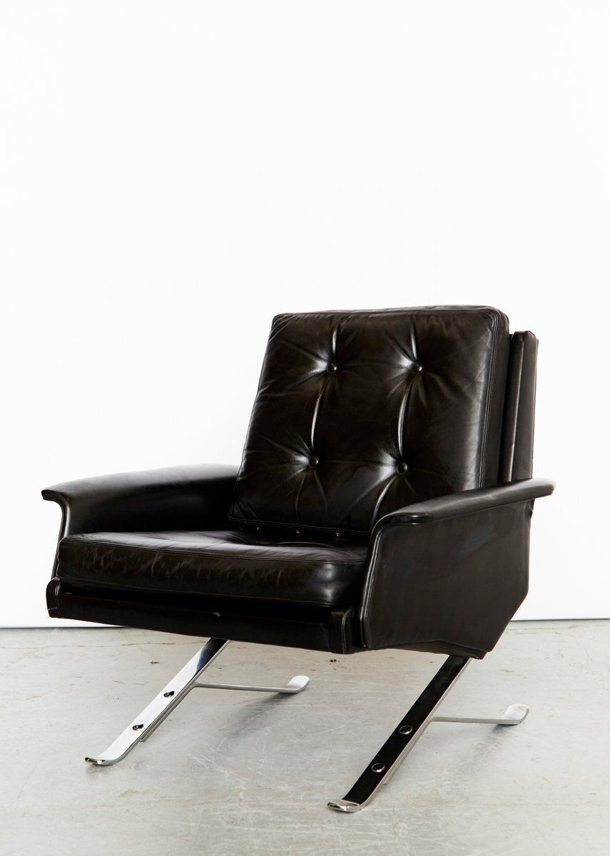 Gliding Chair By Arnold Bode For Federholz Gesellschaft Ohg, 1950s