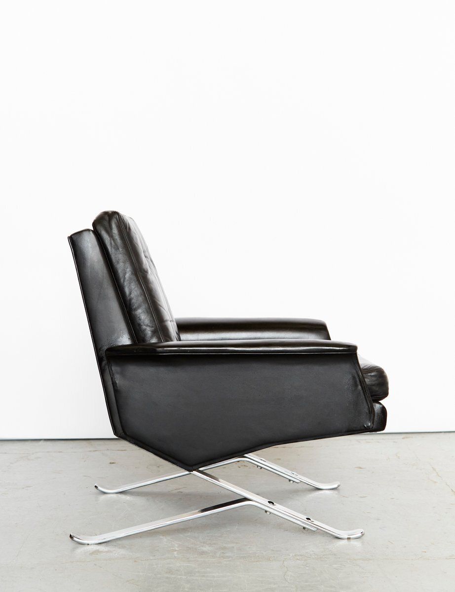 Gliding Chair By Arnold Bode For Federholz Gesellschaft Ohg, 1950s photo furniture